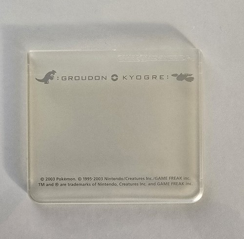 Groudon kyogre gameboy - kyogre,
