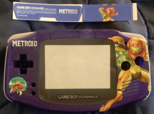 Metroid samus aran kit - metroid,