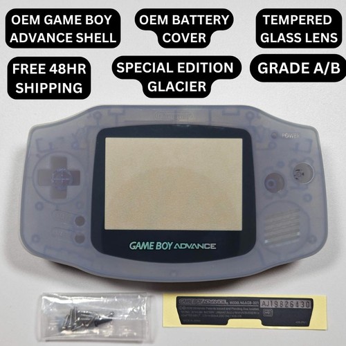 Game boy advance glacier - advance,