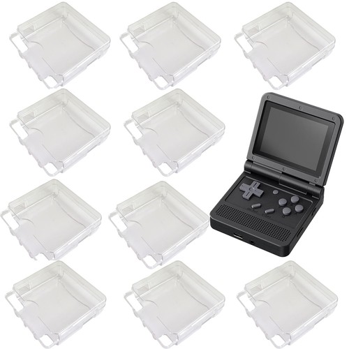 10x custodia plastica rigida - 10x,