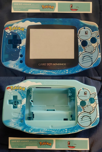 Squirtle pokemon kit completo - pokemon,
