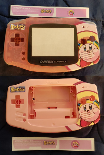 Kit completo guscio kirby - kirby, game