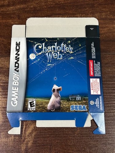 Charlotte web nintendo - charlotte's,