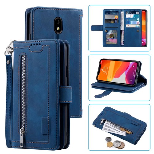Custodia portafoglio per blu - custodia, a
