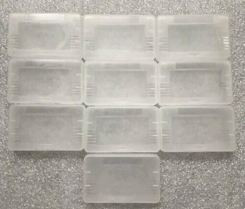 10x custodie gba cartuccia - 10x,