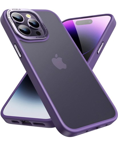 Custodia iphone pro viola - 14,