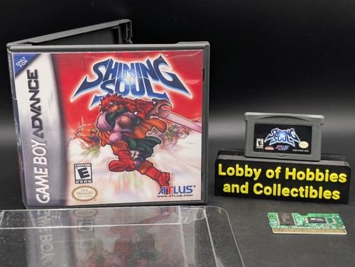 Shining soul game boy advance - (game,