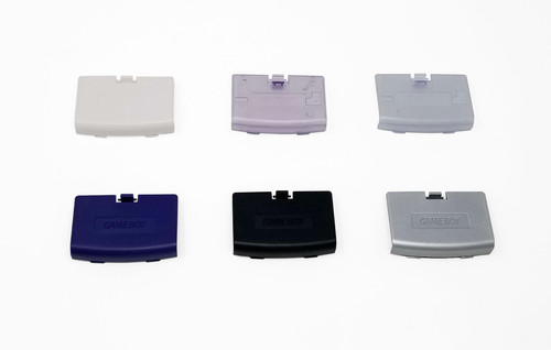 Gba battery cover - gba, ricambio